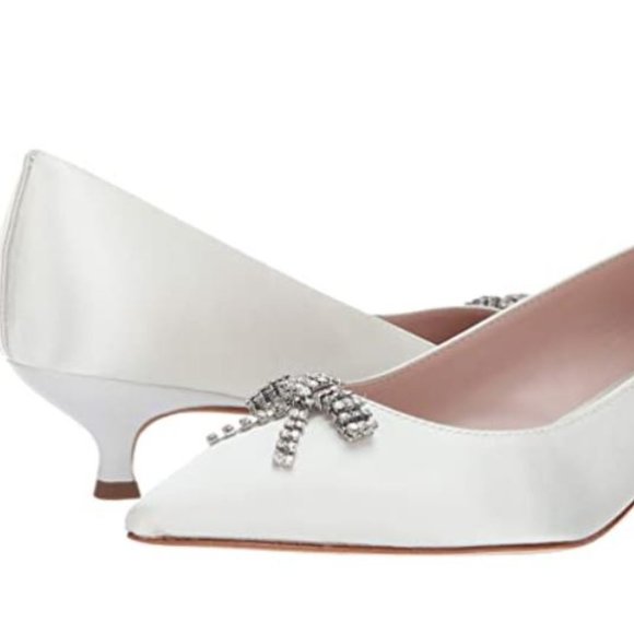 kate spade Shoes - Kate Spade New York Derbie Pump, Size 10, Ivory